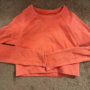 Coral Long Sleeve